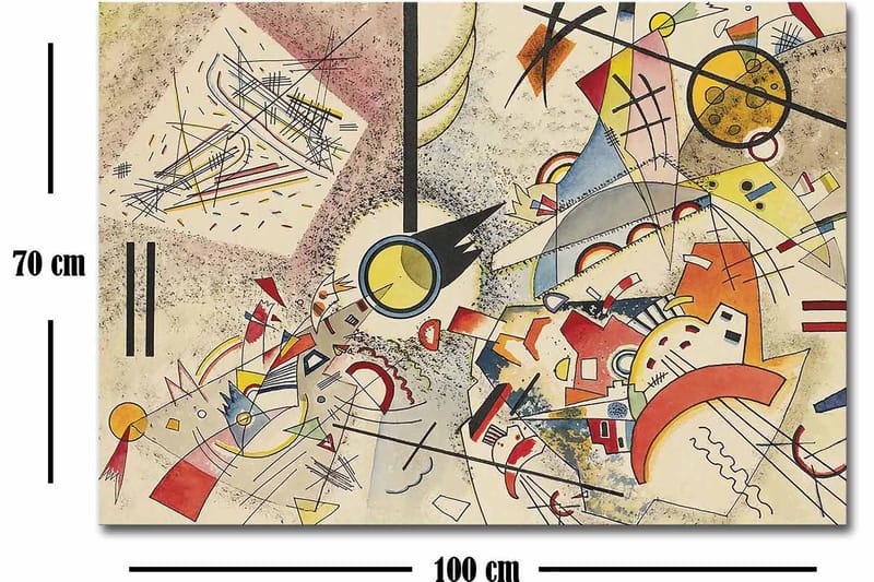 Decorative Canvas Painting 70x100 - Inredning - Tavlor & konst - Canvastavlor