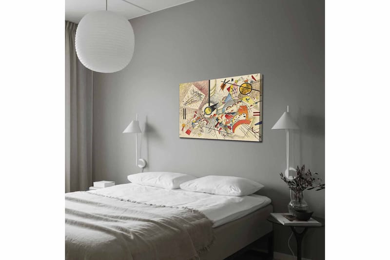Decorative Canvas Painting 70x100 - Inredning - Tavlor & konst - Canvastavlor