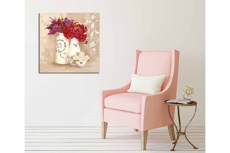 Decorative Canvas Painting 45x45 - Inredning - Tavlor & konst - Canvastavlor