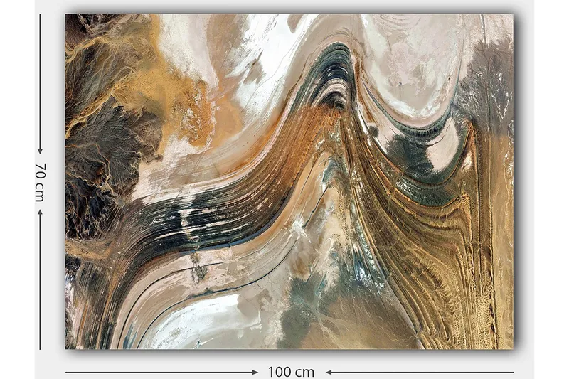 Decorative Canvas Painting 70x100 - Inredning - Tavlor & konst - Canvastavlor