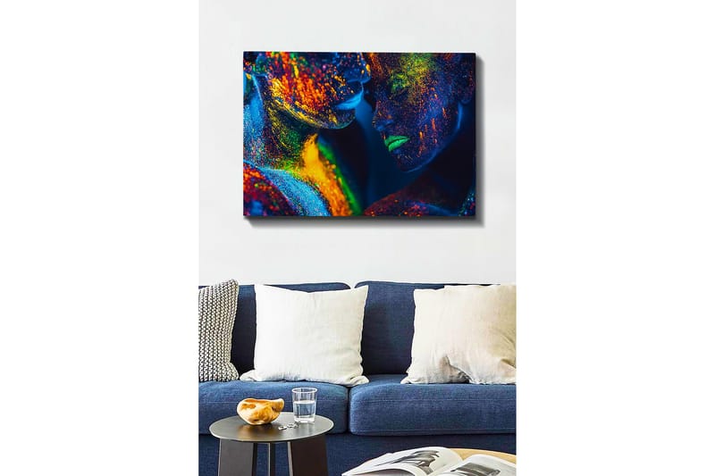 Decorative Canvas Painting 70x100 - Inredning - Tavlor & konst - Canvastavlor