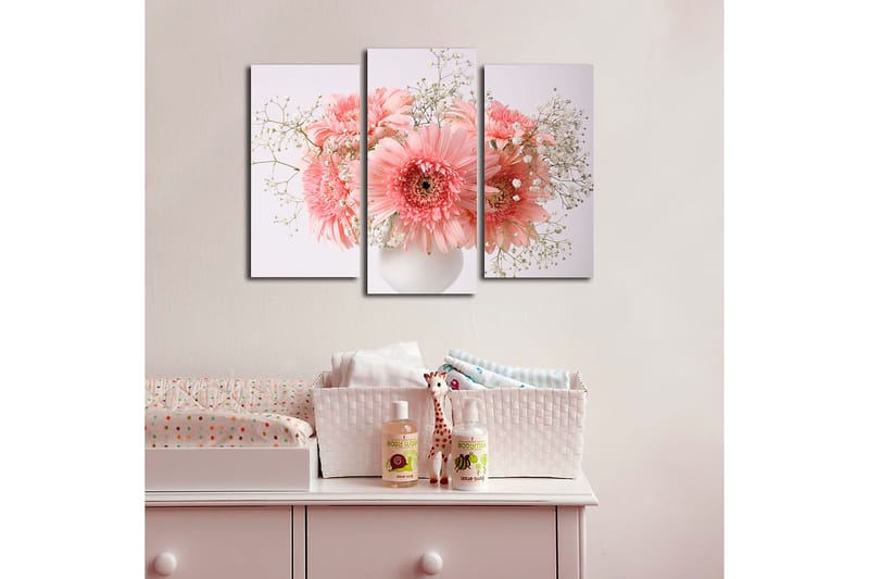 Decorative Canvas Painting (3 Pieces) 45x20 - Inredning - Tavlor & konst - Canvastavlor