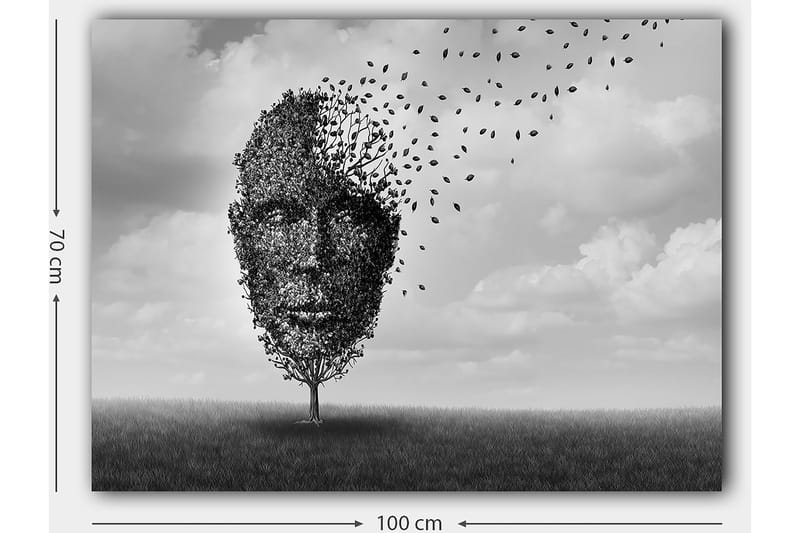 Decorative Canvas Painting 70x100 - Inredning - Tavlor & konst - Canvastavlor