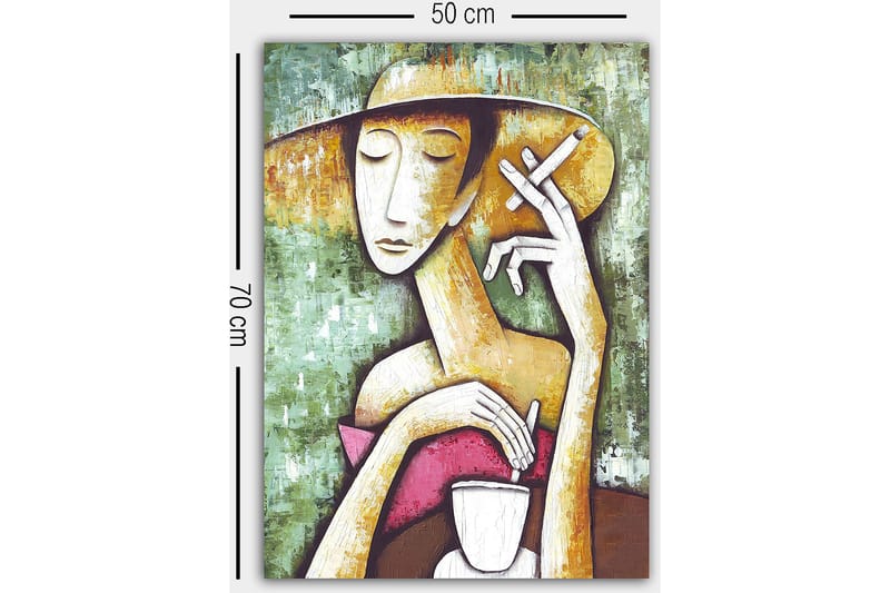 Decorative Canvas Painting 50x70 - Inredning - Tavlor & konst - Canvastavlor