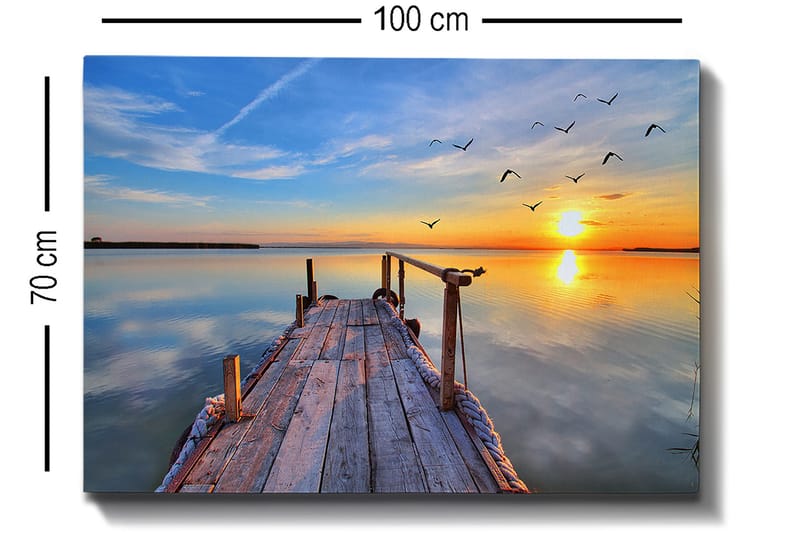 Decorative Canvas Painting 70x100 - Inredning - Tavlor & konst - Canvastavlor