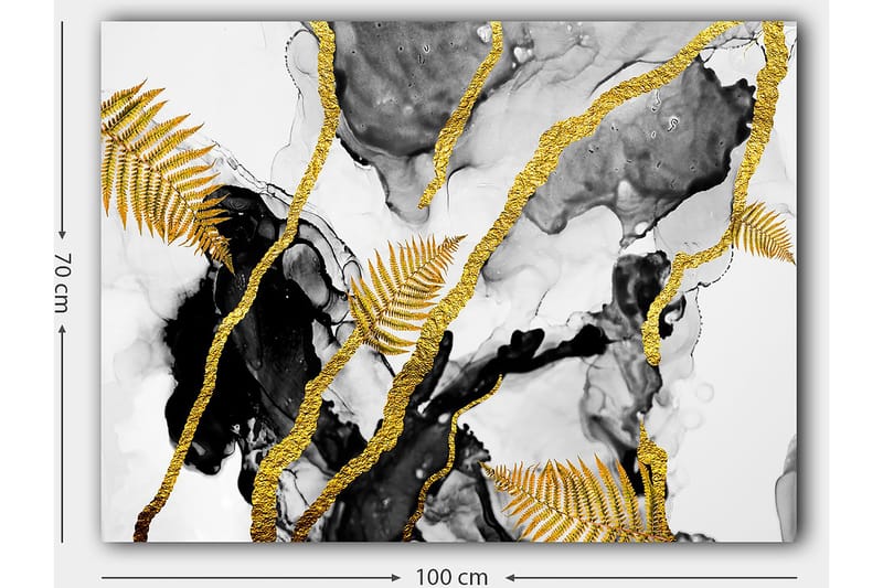 Decorative Canvas Painting 70x100 - Inredning - Tavlor & konst - Canvastavlor