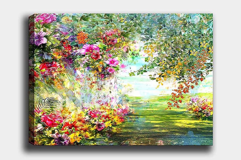 Decorative Canvas Painting 50x70 - Inredning - Tavlor & konst - Canvastavlor