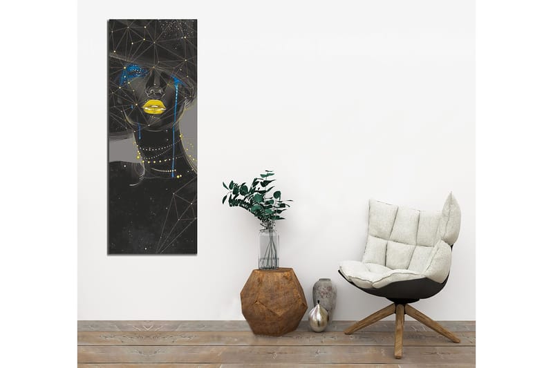 Decorative Canvas Painting 30x80 - Inredning - Tavlor & konst - Canvastavlor