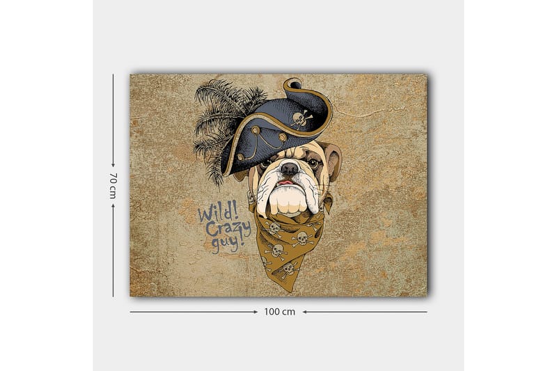 Decorative Canvas Painting 70x100 - Inredning - Tavlor & konst - Canvastavlor