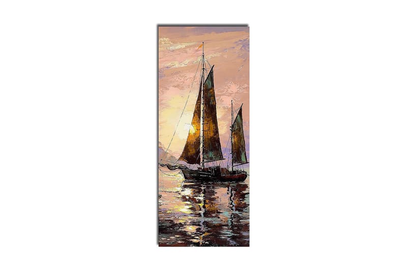 Decorative Canvas Painting 30x70 - Inredning - Tavlor & konst - Canvastavlor