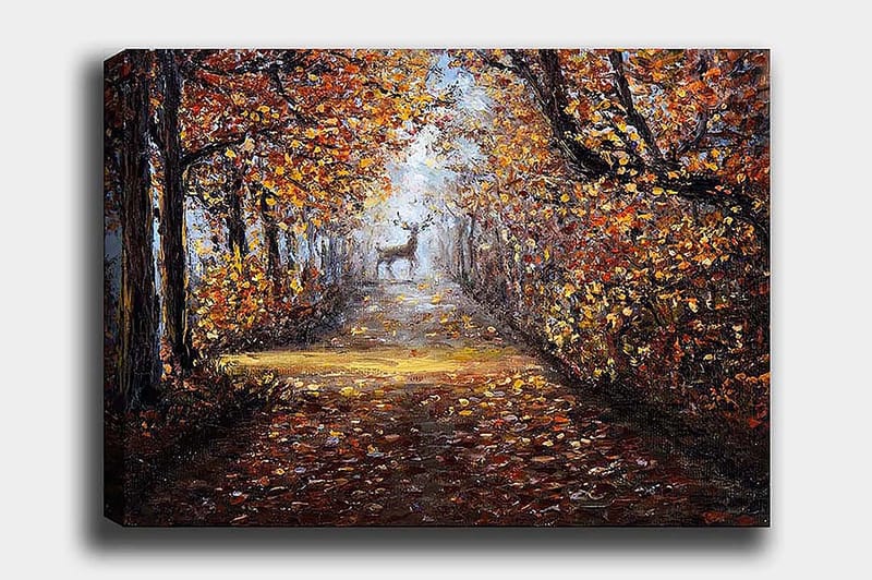 Decorative Canvas Painting 50x70 - Inredning - Tavlor & konst - Canvastavlor