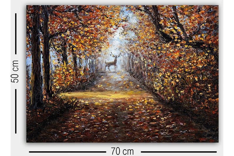 Decorative Canvas Painting 50x70 - Inredning - Tavlor & konst - Canvastavlor