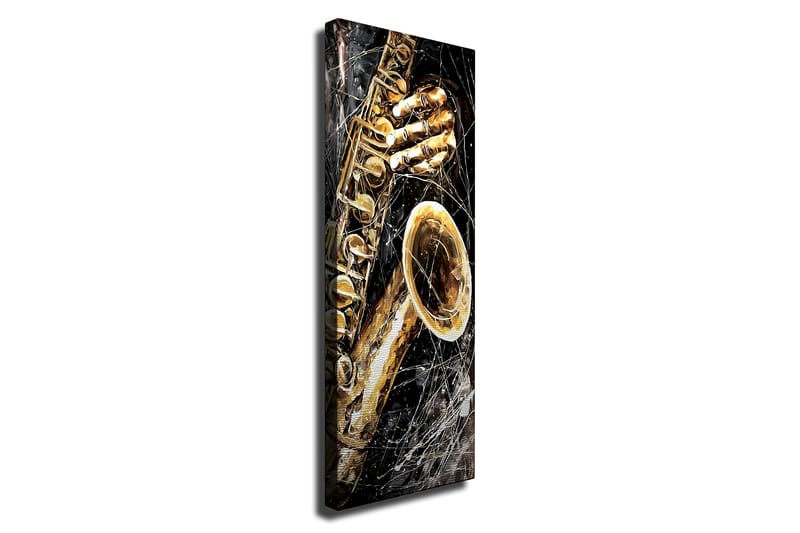 Decorative Canvas Painting 30x80 - Inredning - Tavlor & konst - Canvastavlor