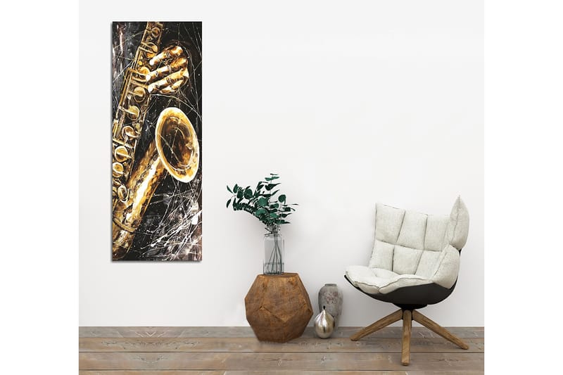 Decorative Canvas Painting 30x80 - Inredning - Tavlor & konst - Canvastavlor