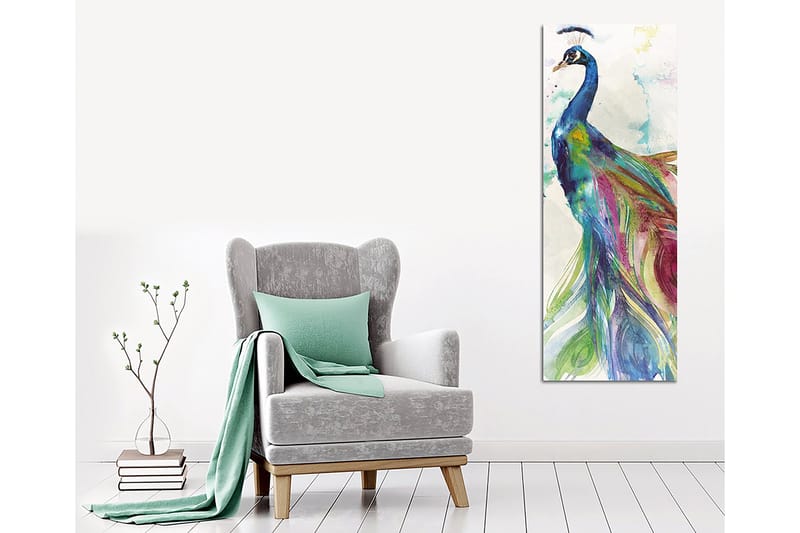 Decorative Canvas Painting 30x80 - Inredning - Tavlor & konst - Canvastavlor