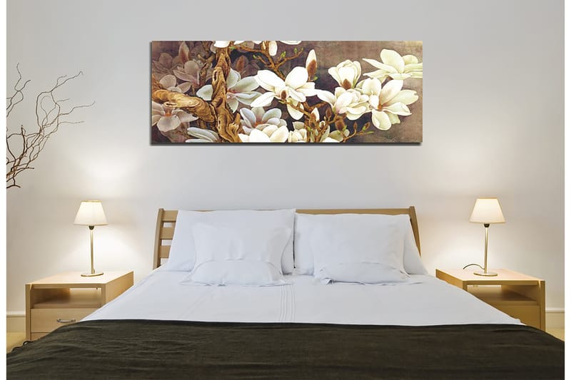 Decorative Canvas Painting 30x80 - Inredning - Tavlor & konst - Canvastavlor