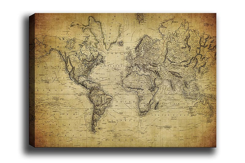 Decorative Canvas Painting 70x100 - Inredning - Tavlor & konst - Canvastavlor