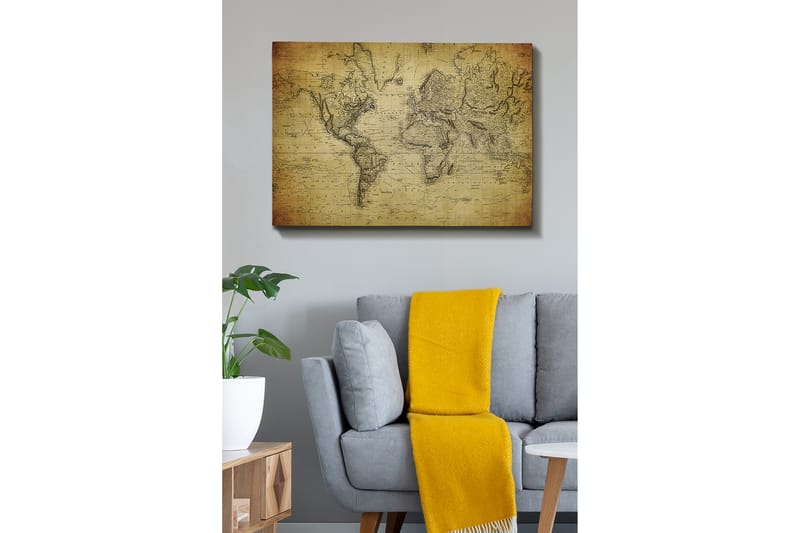 Decorative Canvas Painting 70x100 - Inredning - Tavlor & konst - Canvastavlor