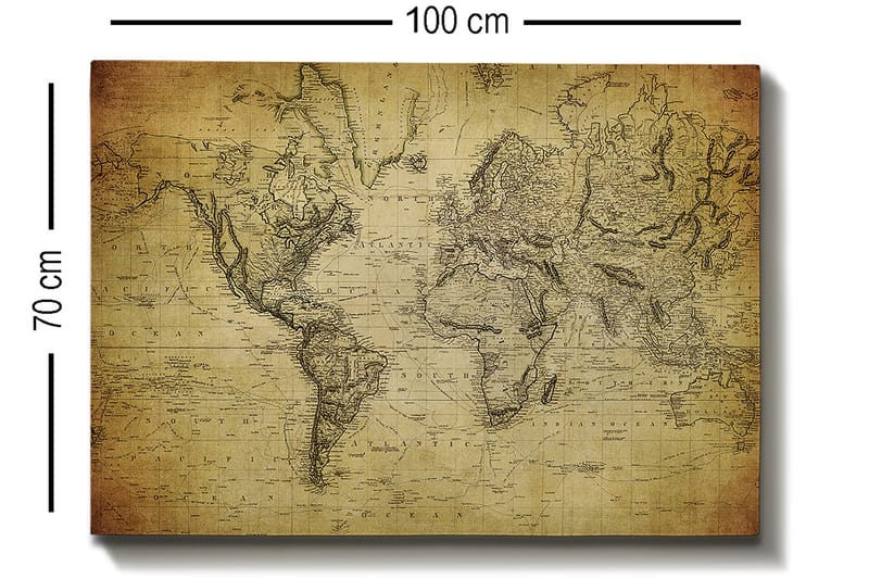 Decorative Canvas Painting 70x100 - Inredning - Tavlor & konst - Canvastavlor