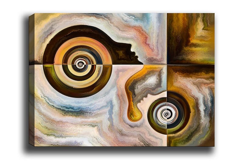 Decorative Canvas Painting 70x100 - Inredning - Tavlor & konst - Canvastavlor