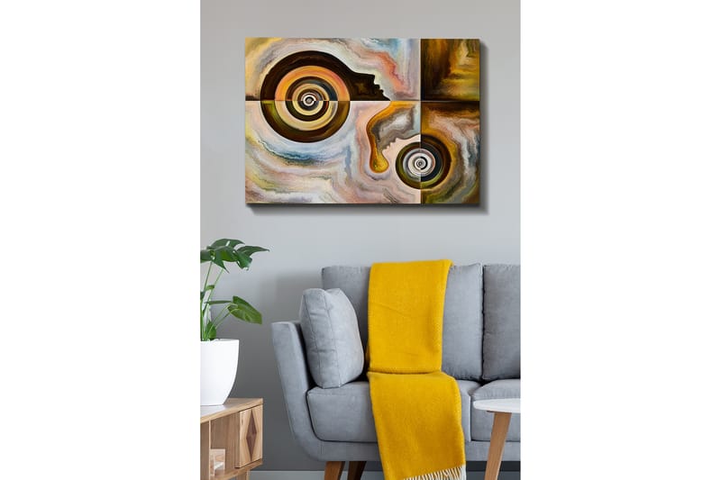 Decorative Canvas Painting 70x100 - Inredning - Tavlor & konst - Canvastavlor