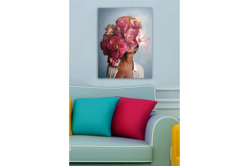 Decorative Canvas Painting 50x70 - Inredning - Tavlor & konst - Canvastavlor