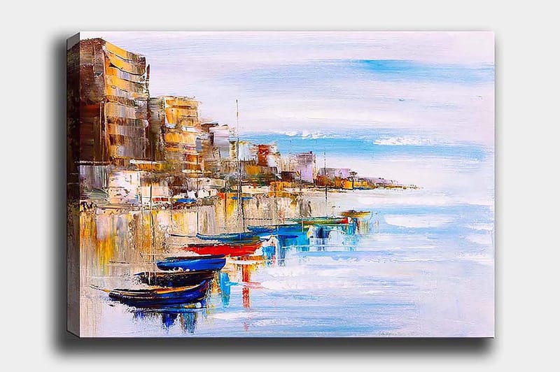Decorative Canvas Painting 50x70 - Inredning - Tavlor & konst - Canvastavlor