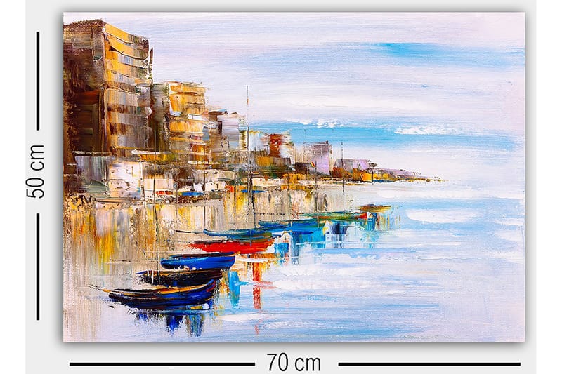 Decorative Canvas Painting 50x70 - Inredning - Tavlor & konst - Canvastavlor
