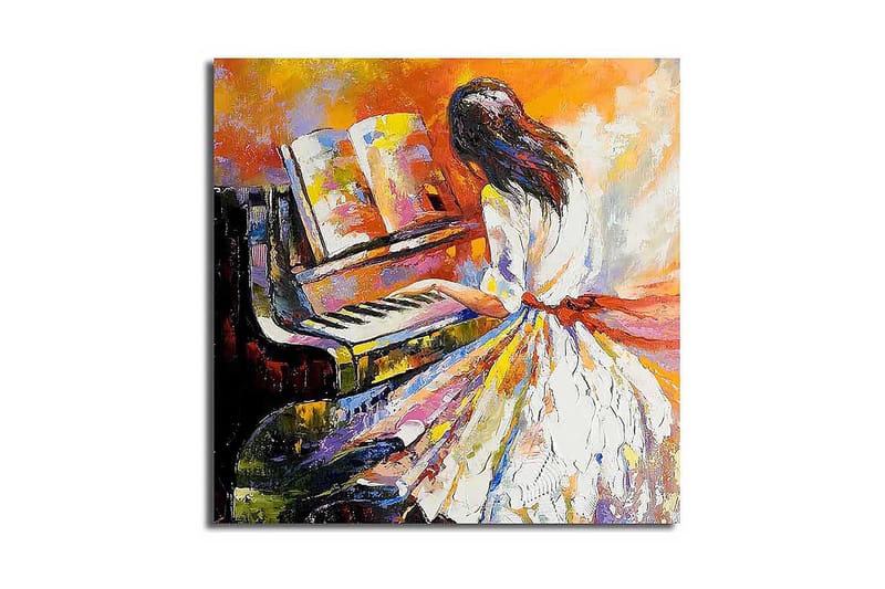 Decorative Canvas Painting 45x45 - Inredning - Tavlor & konst - Canvastavlor