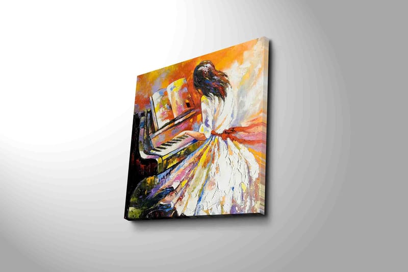 Decorative Canvas Painting 45x45 - Inredning - Tavlor & konst - Canvastavlor