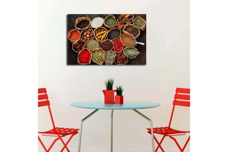 Decorative Canvas Painting 45x70 - Inredning - Tavlor & konst - Canvastavlor