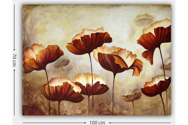 Decorative Canvas Painting 70x100 - Inredning - Tavlor & konst - Canvastavlor