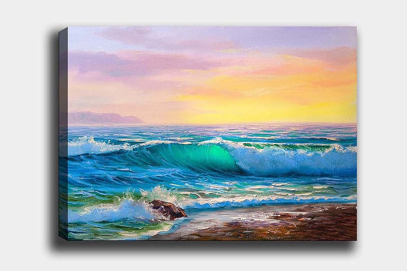 Decorative Canvas Painting 70x100 - Inredning - Tavlor & konst - Canvastavlor