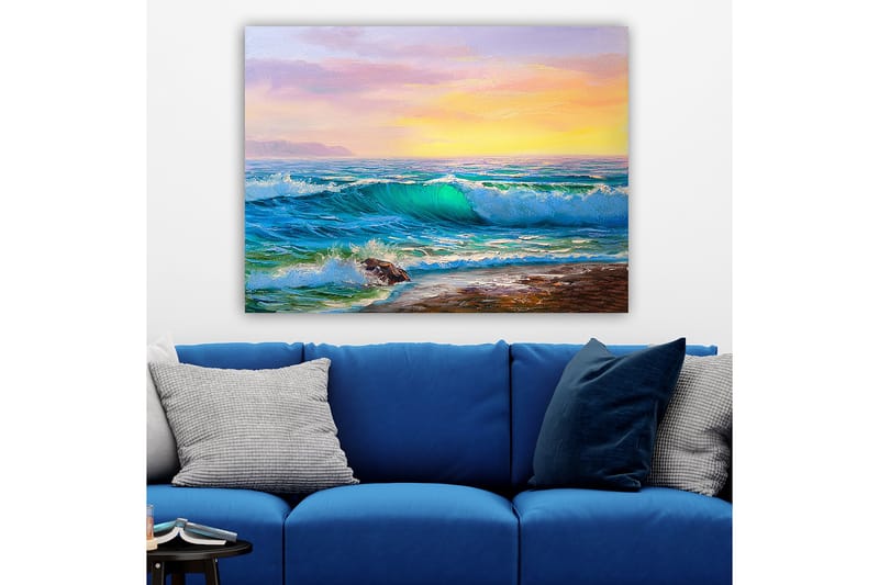 Decorative Canvas Painting 70x100 - Inredning - Tavlor & konst - Canvastavlor