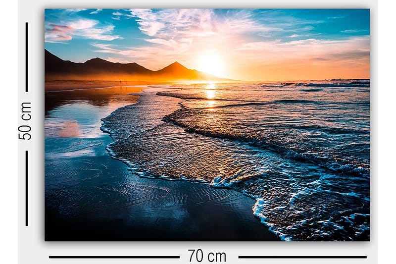Decorative Canvas Painting 50x70 - Inredning - Tavlor & konst - Canvastavlor