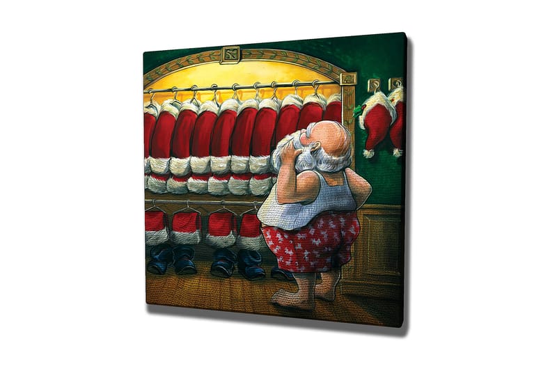 Decorative Canvas Painting 45x45 - Inredning - Tavlor & konst - Canvastavlor