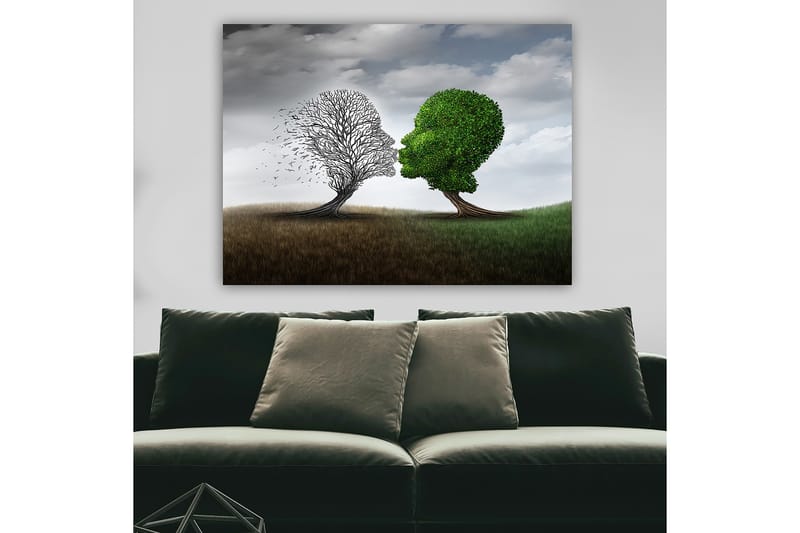 Decorative Canvas Painting 70x100 - Inredning - Tavlor & konst - Canvastavlor