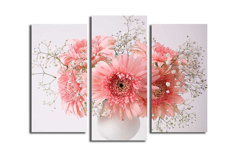 Decorative Canvas Painting (3 Pieces) 45x20 - Inredning - Tavlor & konst - Canvastavlor