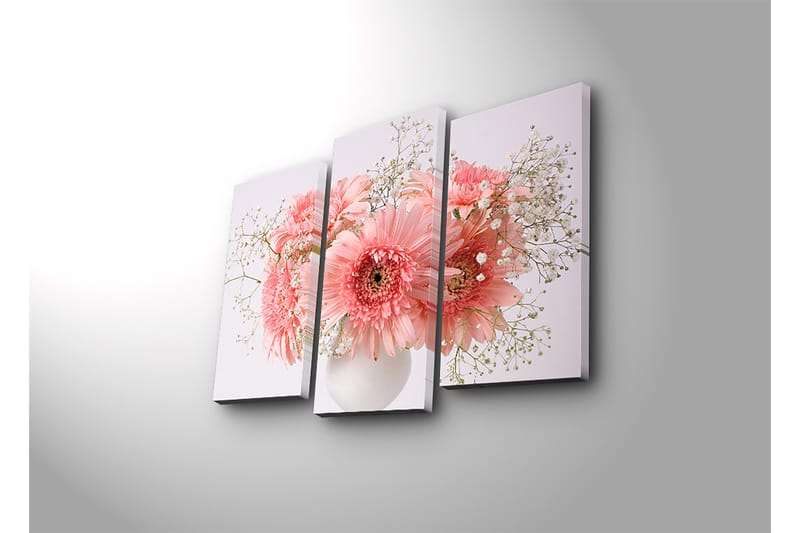 Decorative Canvas Painting (3 Pieces) 45x20 - Inredning - Tavlor & konst - Canvastavlor