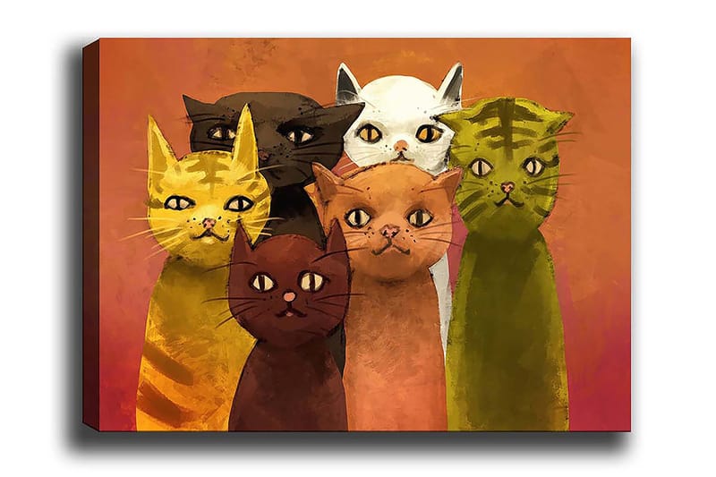 Decorative Canvas Painting 50x70 - Inredning - Tavlor & konst - Canvastavlor