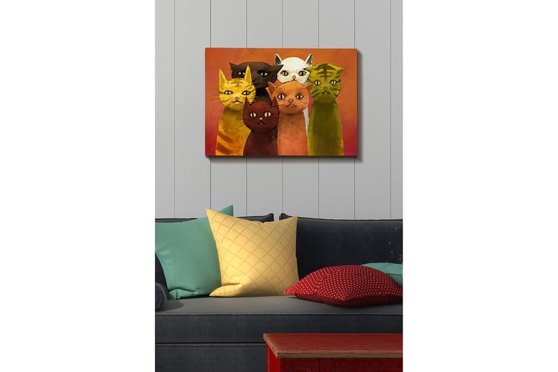 Decorative Canvas Painting 50x70 - Inredning - Tavlor & konst - Canvastavlor