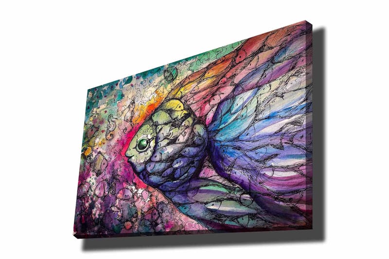 Decorative Canvas Painting 70x100 - Inredning - Tavlor & konst - Canvastavlor
