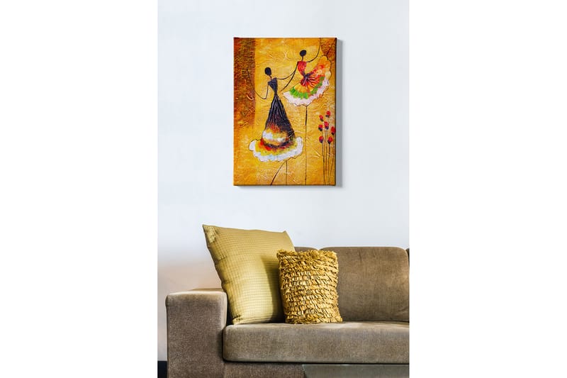 Decorative Canvas Painting 50x70 - Inredning - Tavlor & konst - Canvastavlor
