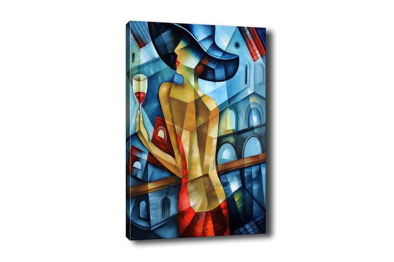 Decorative Canvas Painting 50x70 - Inredning - Tavlor & konst - Canvastavlor