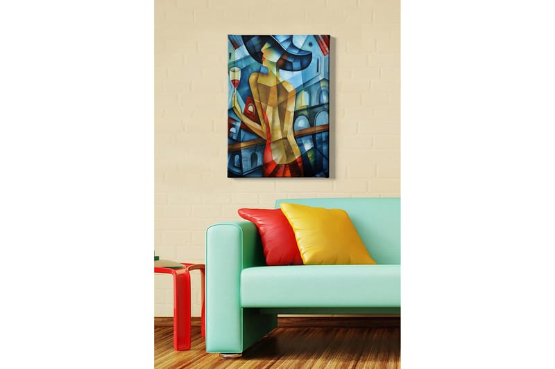 Decorative Canvas Painting 50x70 - Inredning - Tavlor & konst - Canvastavlor