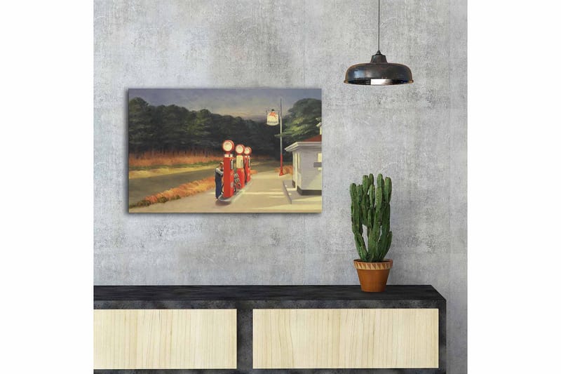 Decorative Canvas Painting 45x70 - Inredning - Tavlor & konst - Canvastavlor
