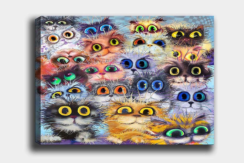Decorative Canvas Painting 70x100 - Inredning - Tavlor & konst - Canvastavlor