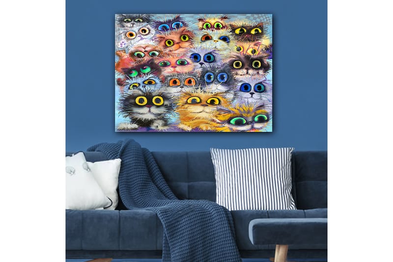 Decorative Canvas Painting 70x100 - Inredning - Tavlor & konst - Canvastavlor
