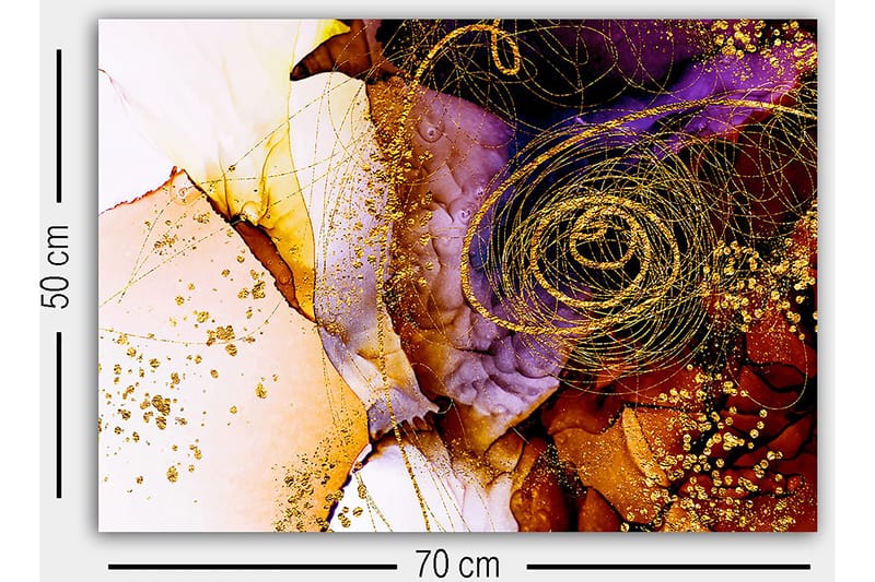 Decorative Canvas Painting 50x70 - Inredning - Tavlor & konst - Canvastavlor