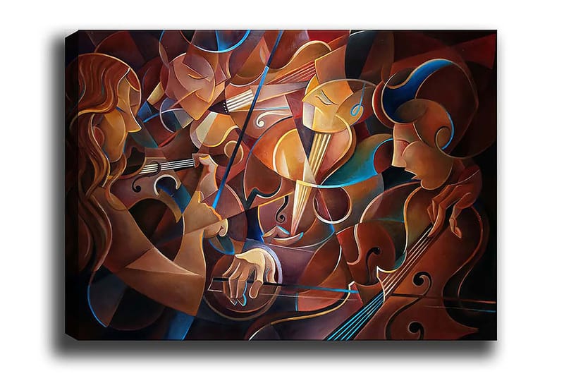 Decorative Canvas Painting 50x70 - Inredning - Tavlor & konst - Canvastavlor